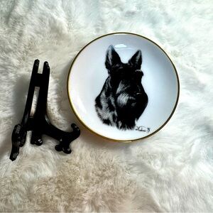 Rosalinde porcelain 4 inch plate